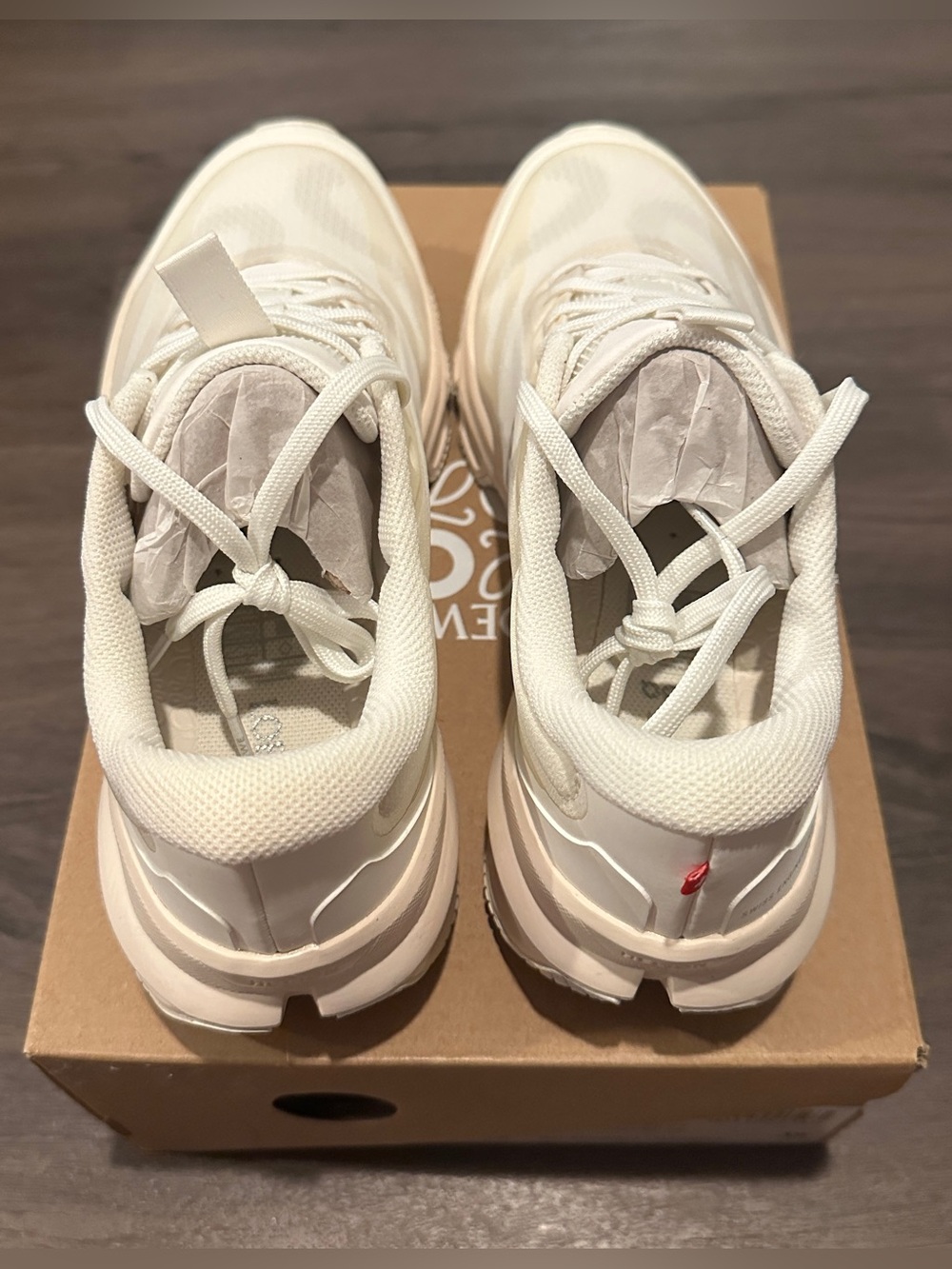 Loewe x On Cloudventure 2 Sneakers Eggshell - Picture 3 of 12